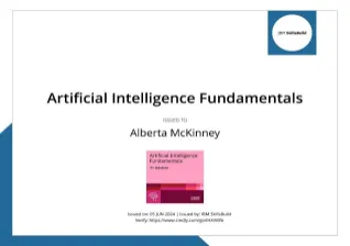 AI Fundamentals